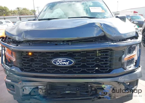 2024 Ford F-150 Stx from USA, damaged, VIN 1FTEW2KP3RKF55469